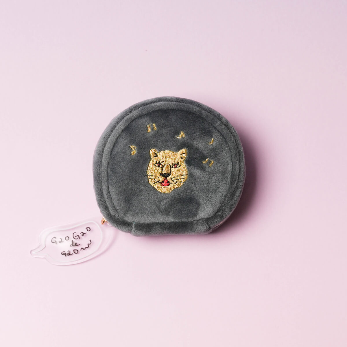 くせ強/ミニケースガオヒョウ