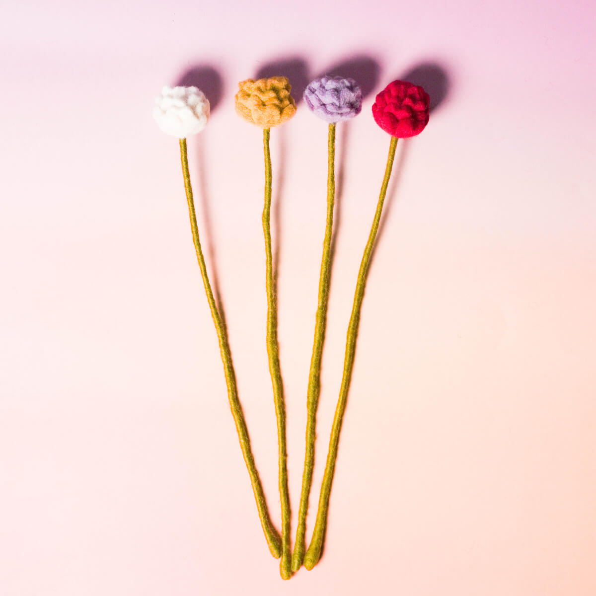 フェルトフラワー (ローズ)