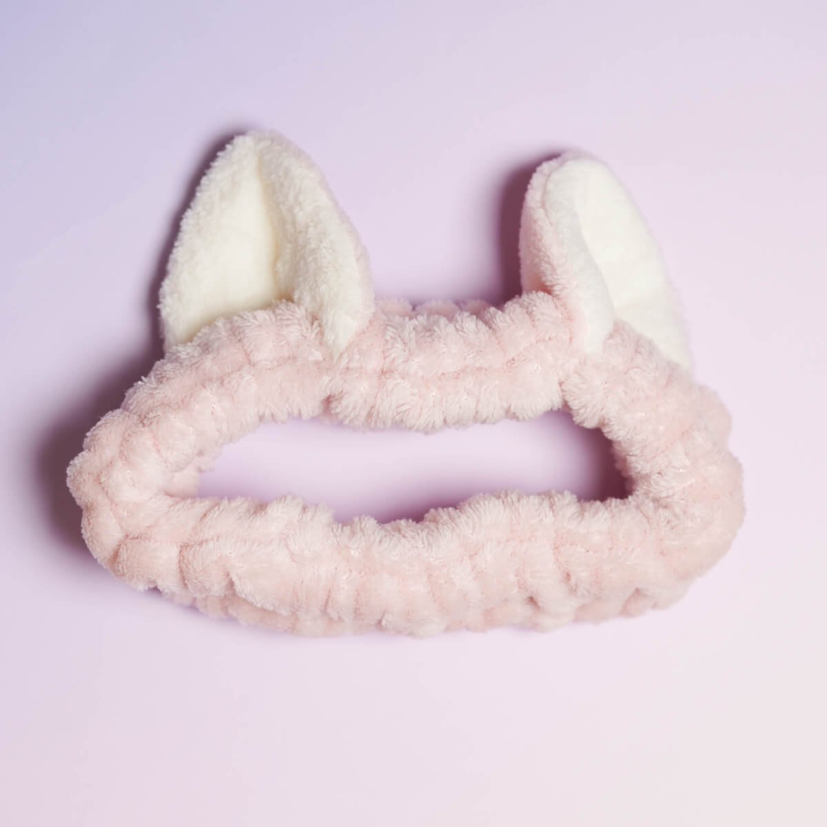 ふわふわネコ耳ヘアバンド