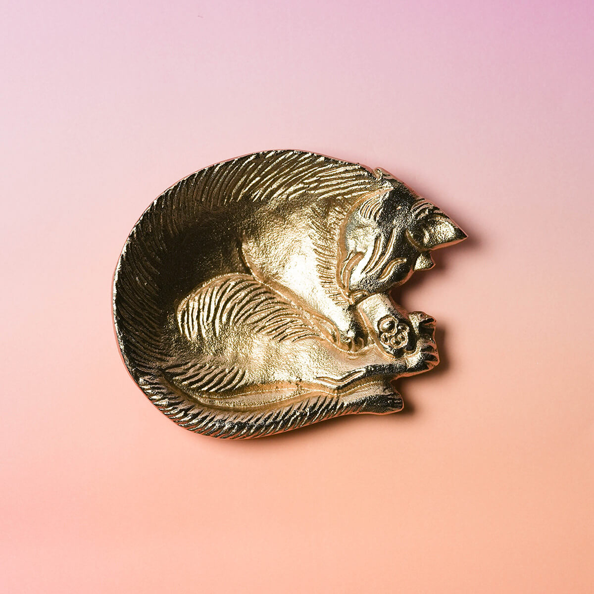 アルミスリーピングキャットトレー