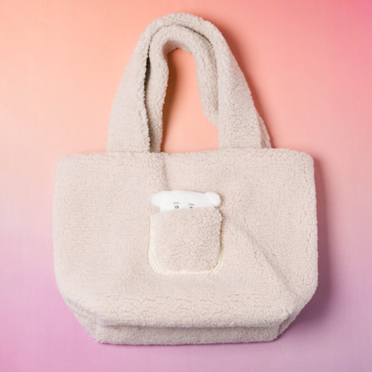 ましゅとまろ/マチ付きバッグ