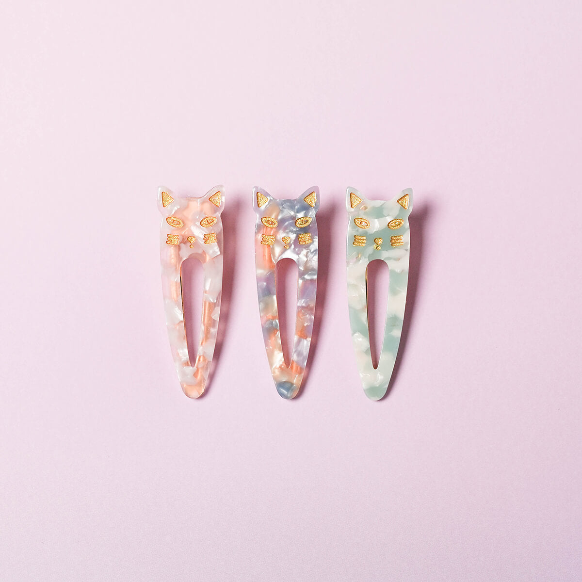 feelee ネコヘアクリップ