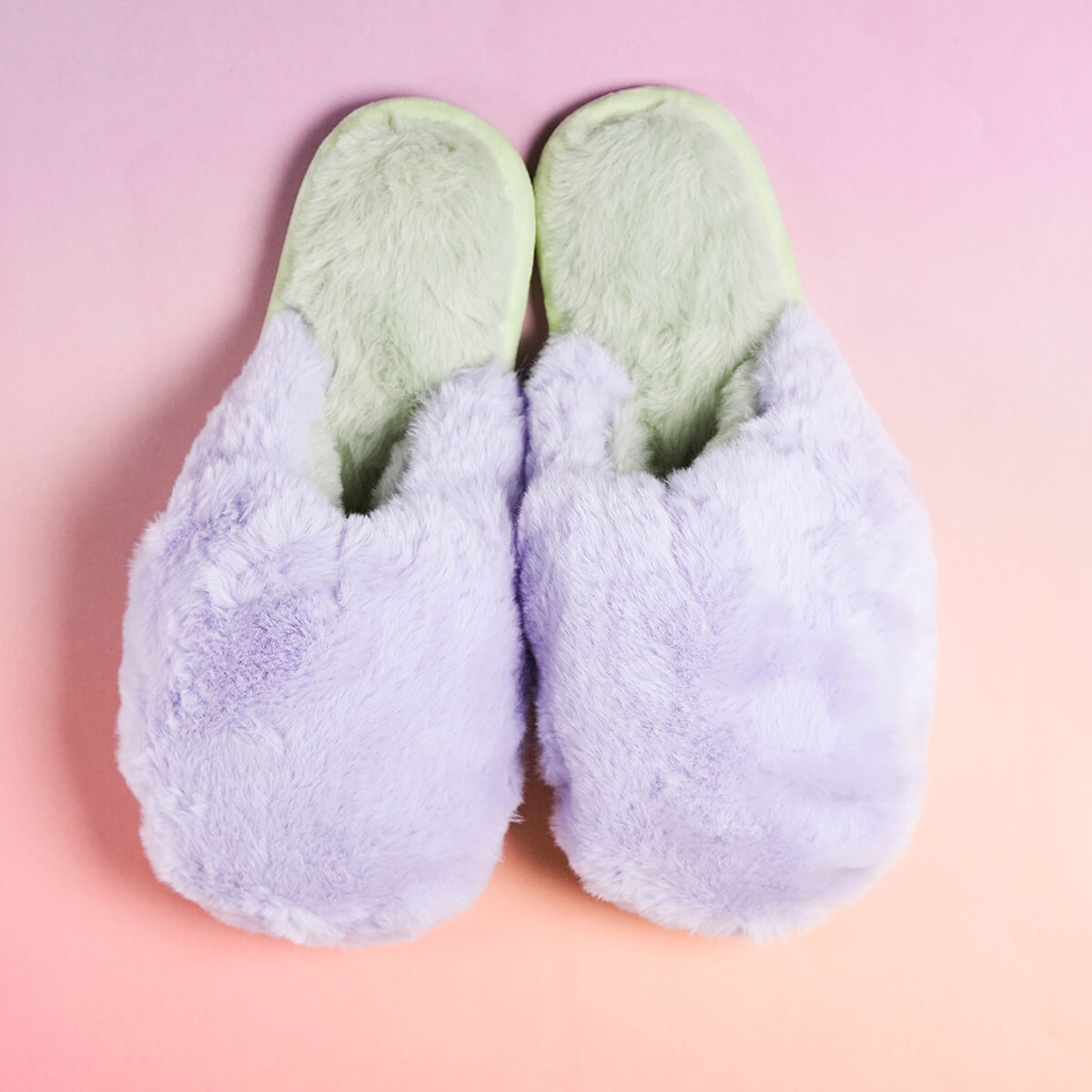 フラッシーファー/ルームシューズ