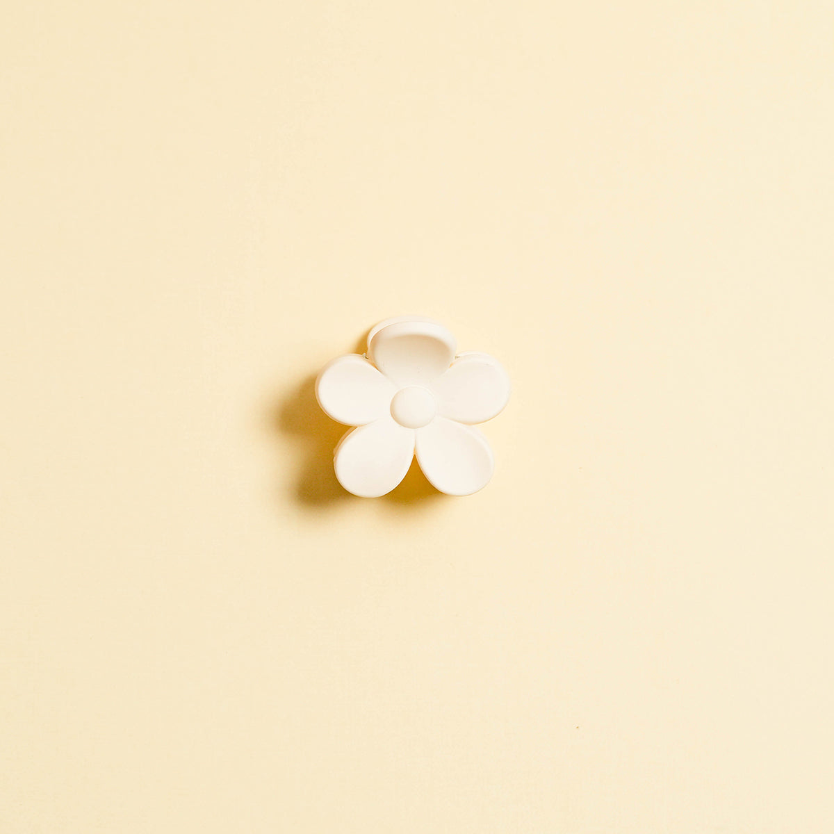 flower mini hair clip