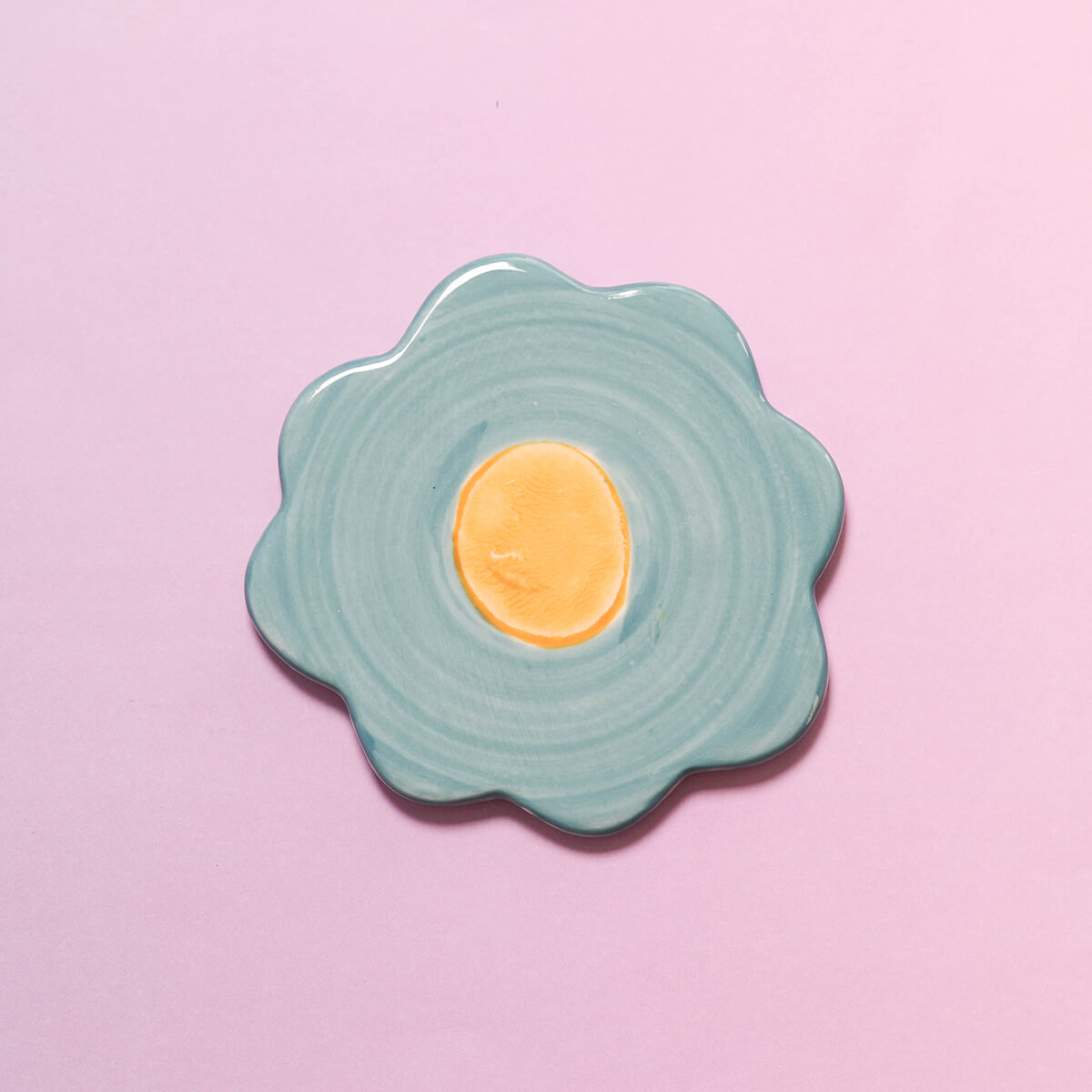 Stoneware Floral Coasters(コースター)