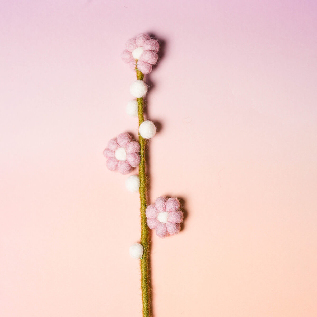 フェルトフラワー (デイジー)