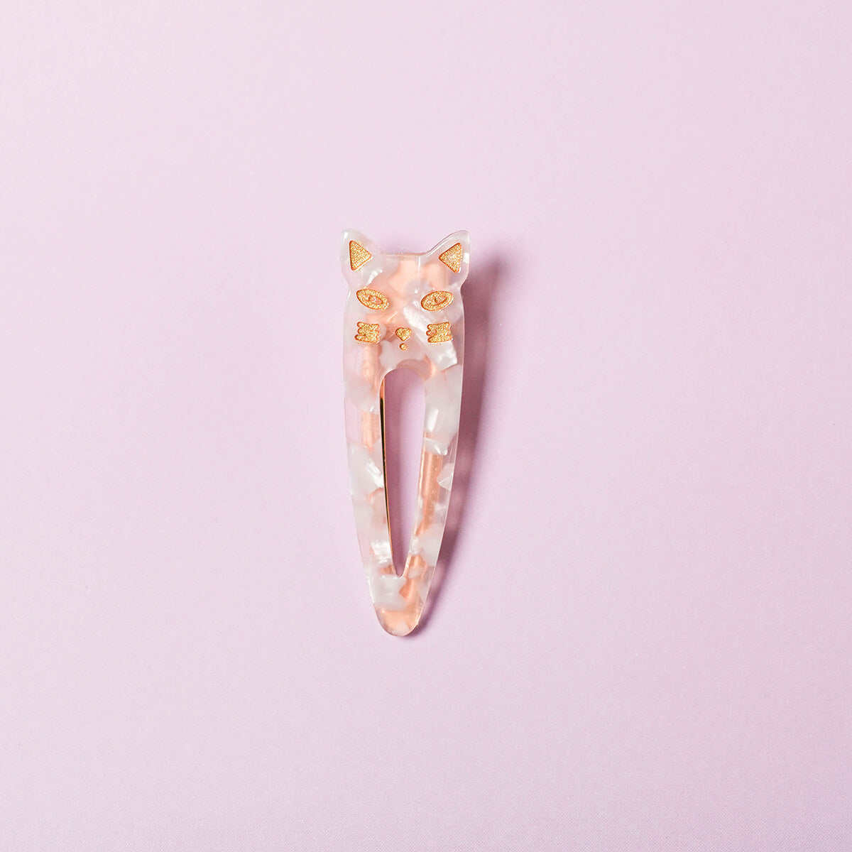 feelee ネコヘアクリップ