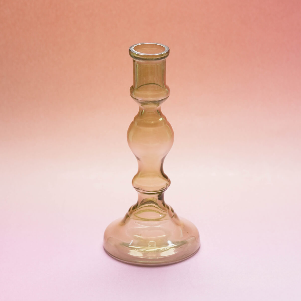 燭台ガラスベース
