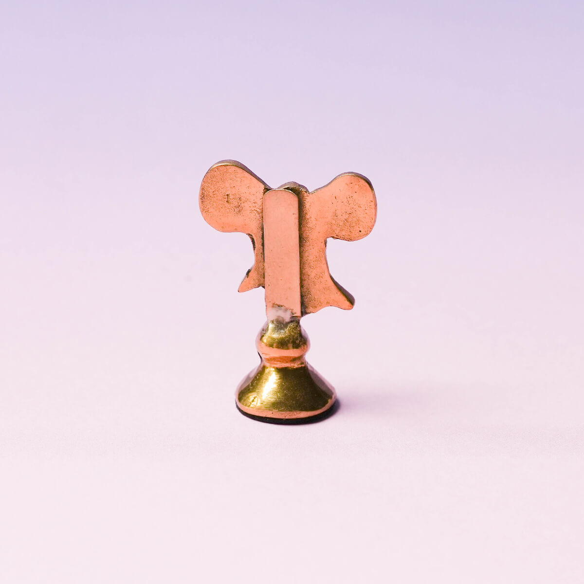 真鍮リボンカードスタンド