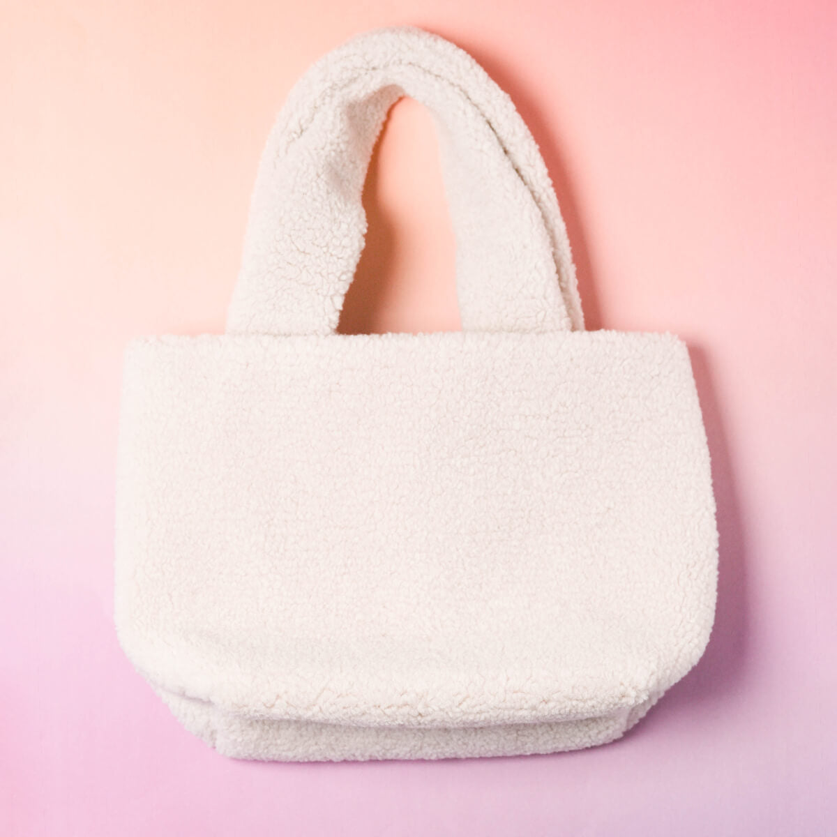 ましゅとまろ/マチ付きバッグ