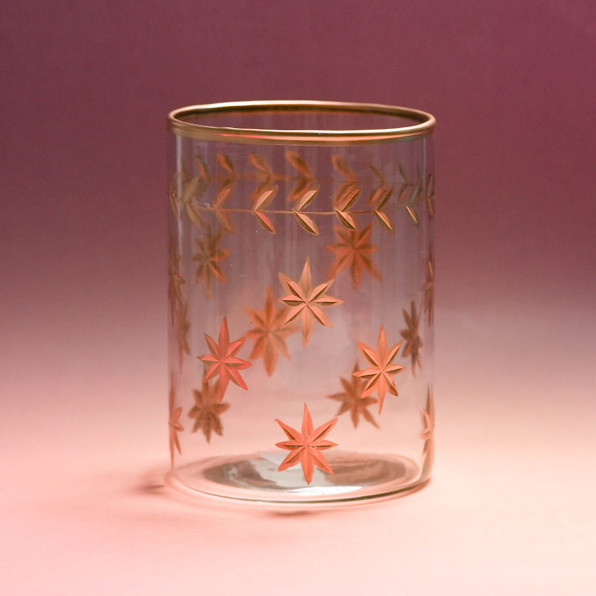 星模様キャンドルホルダー