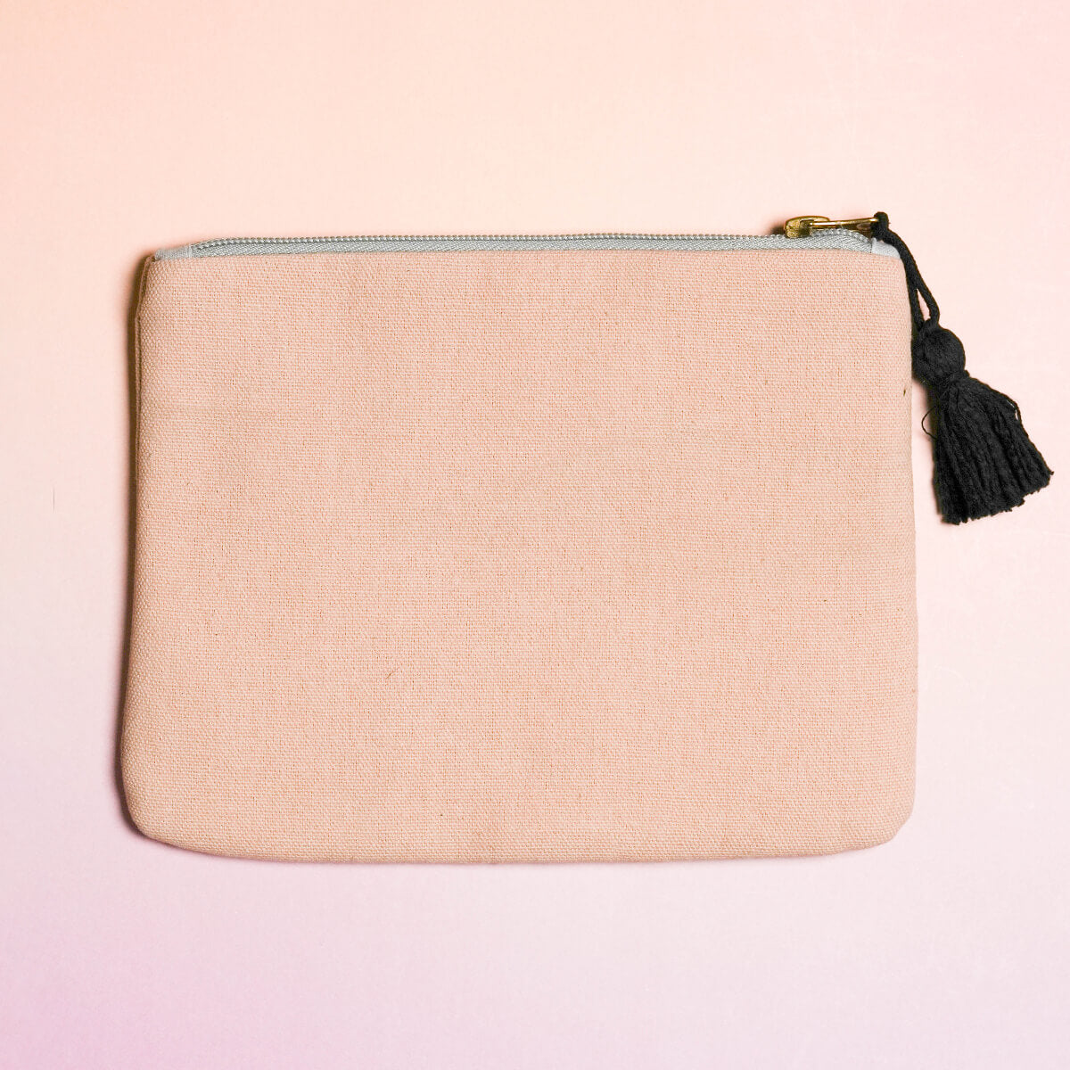 アニマル刺繍ポーチ(L)