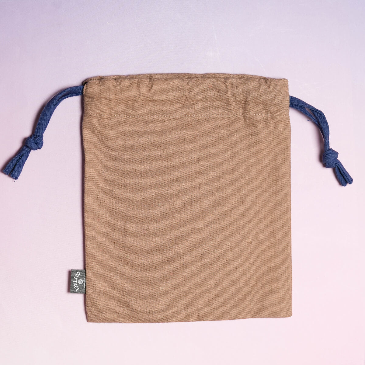 ワールドトリップ刺繍巾着