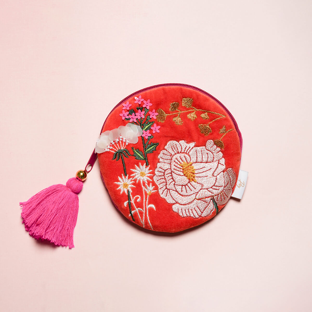 Posy Round Purse(ポーチ)