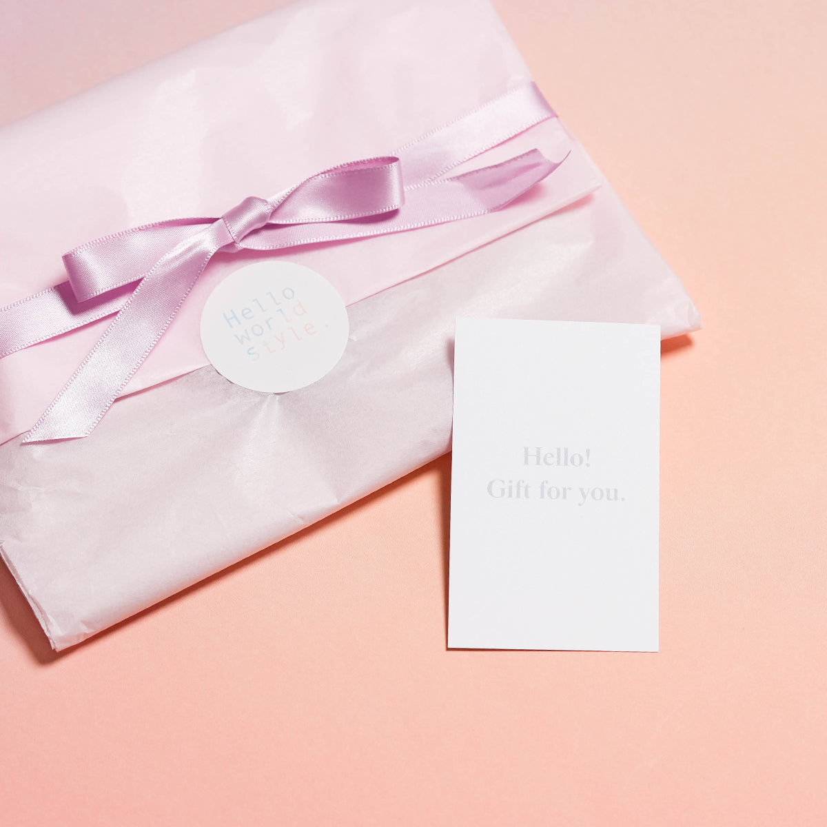 【ギフト】コスメティックバッグとフラワーミニヘアクリップ4個セット