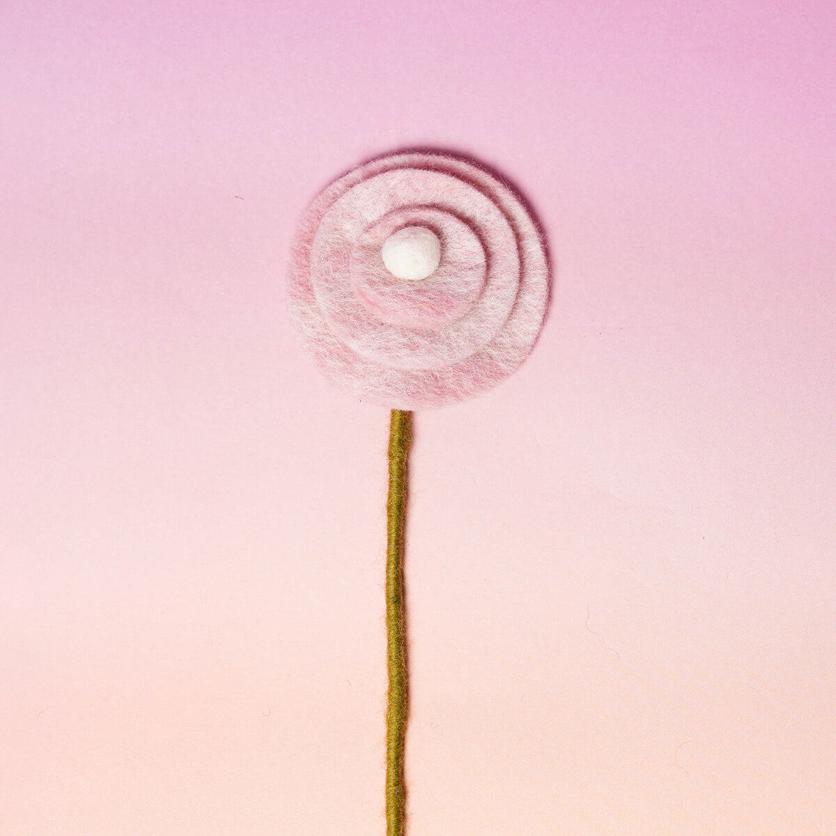 フェルトフラワー (ラナンキュラス)