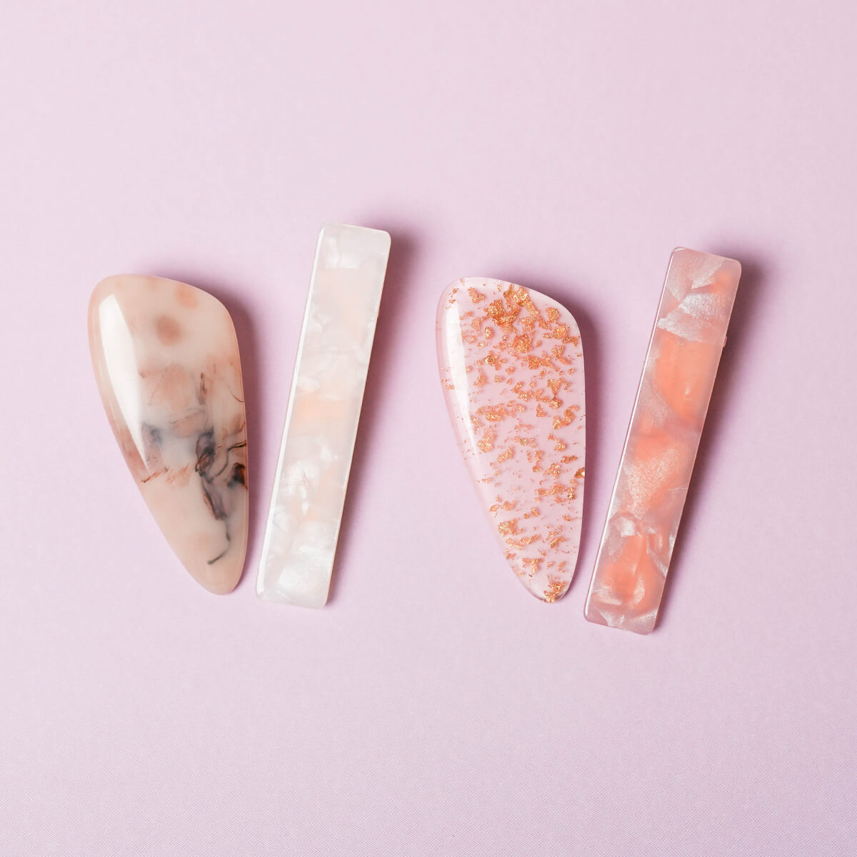 feelee ヘアクリップ2種