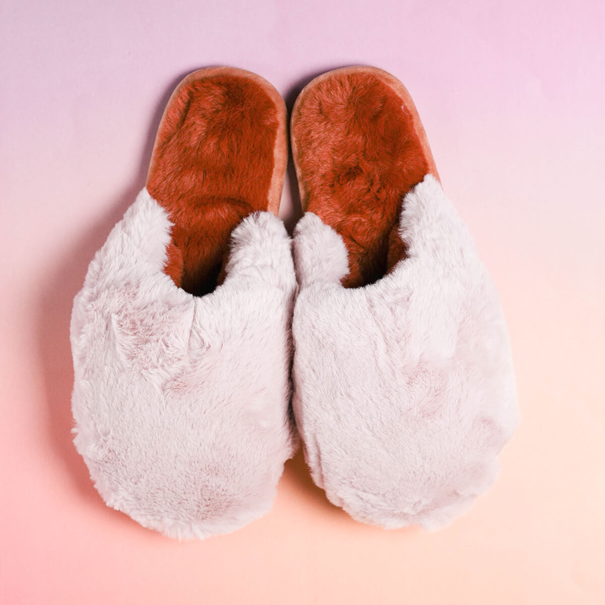 フラッシーファー/ルームシューズ