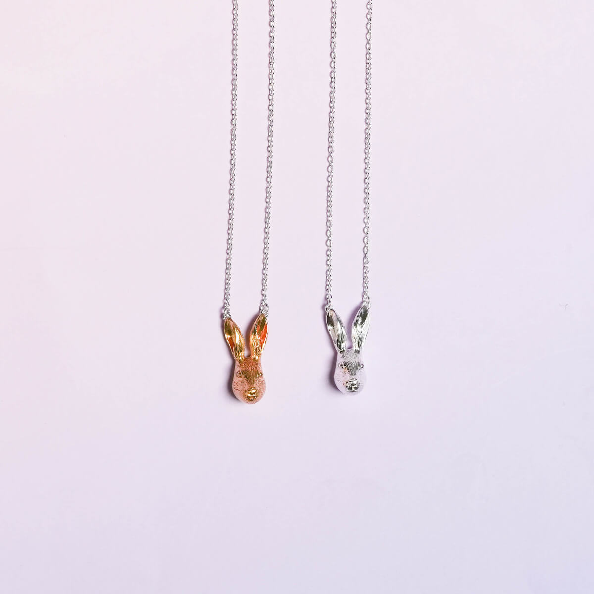 野うさぎのネックレス