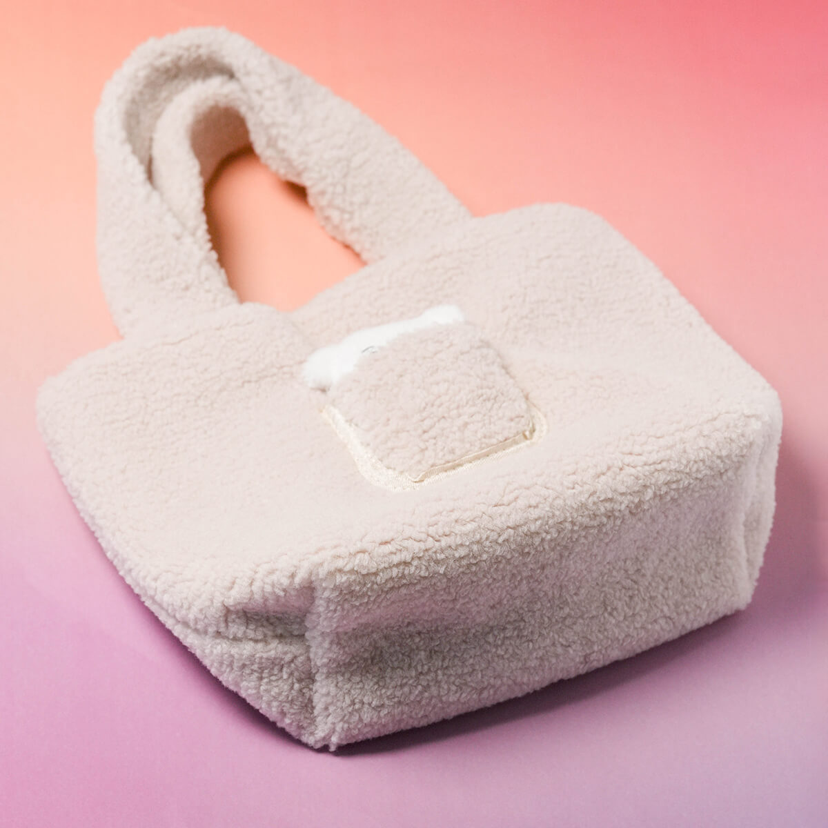 ましゅとまろ/マチ付きバッグ