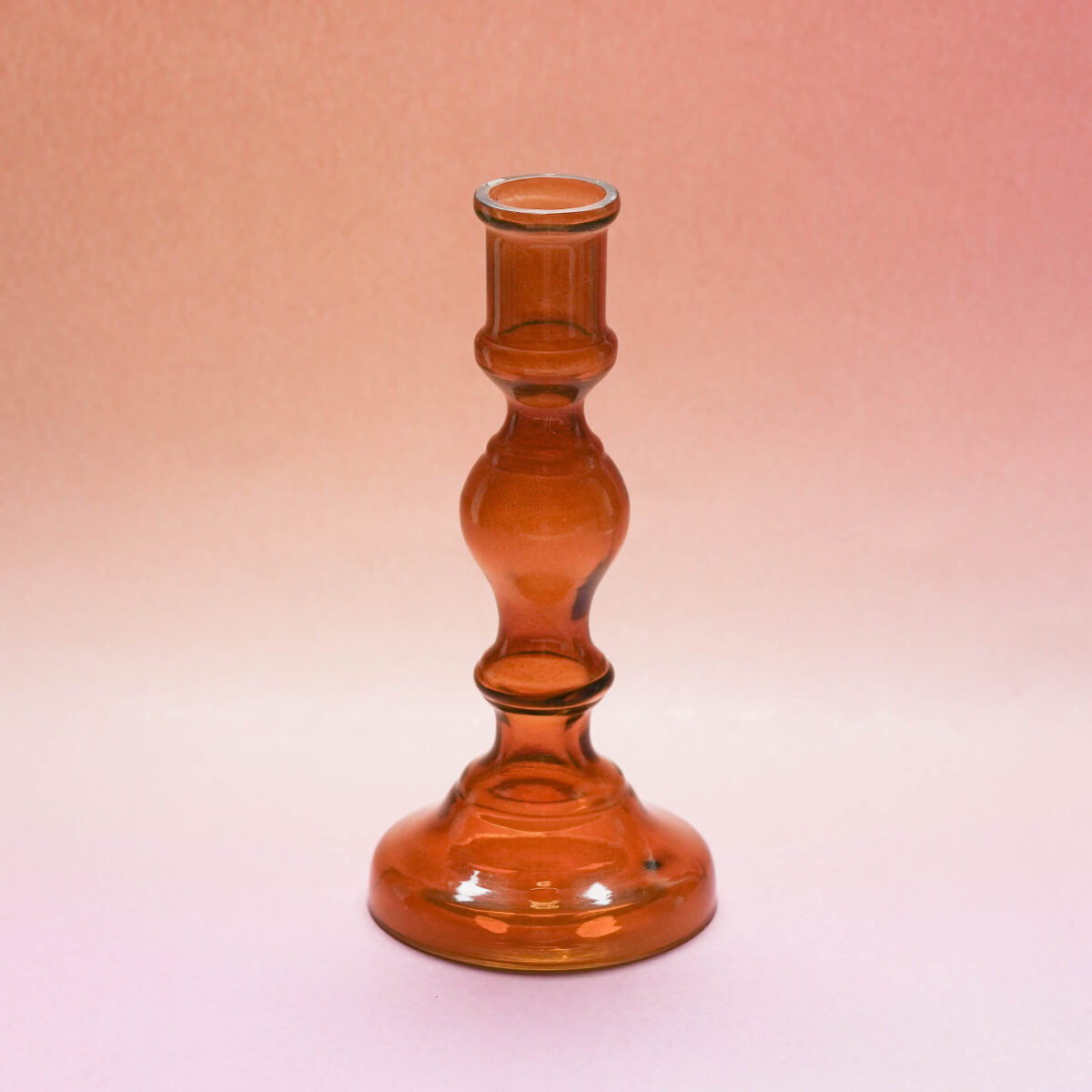 燭台ガラスベース