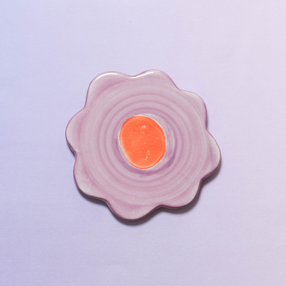 Stoneware Floral Coasters(コースター)