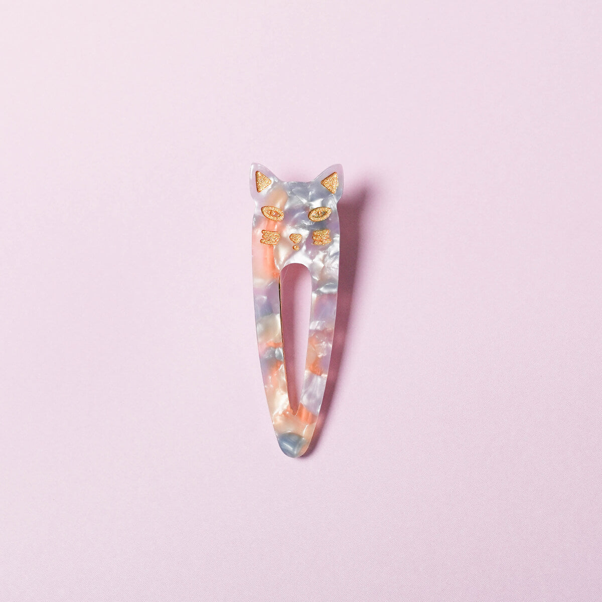 feelee ネコヘアクリップ