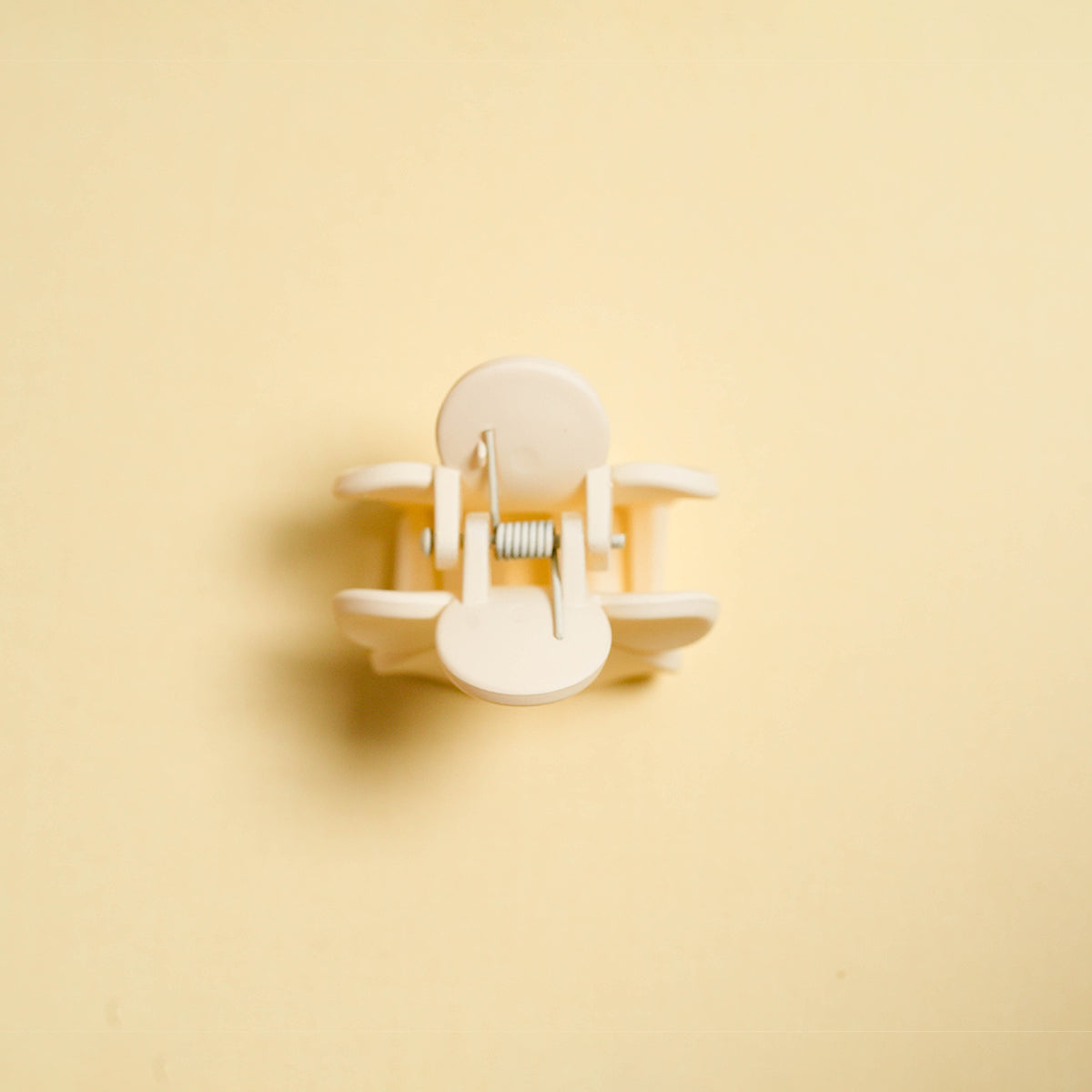 flower mini hair clip