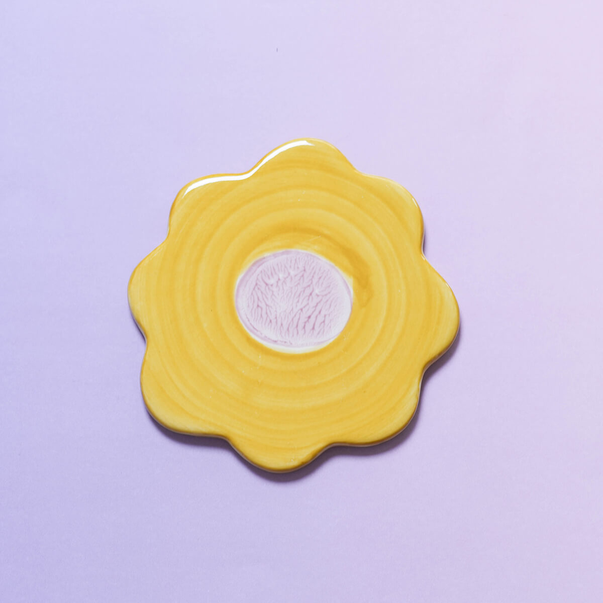 Stoneware Floral Coasters(コースター)