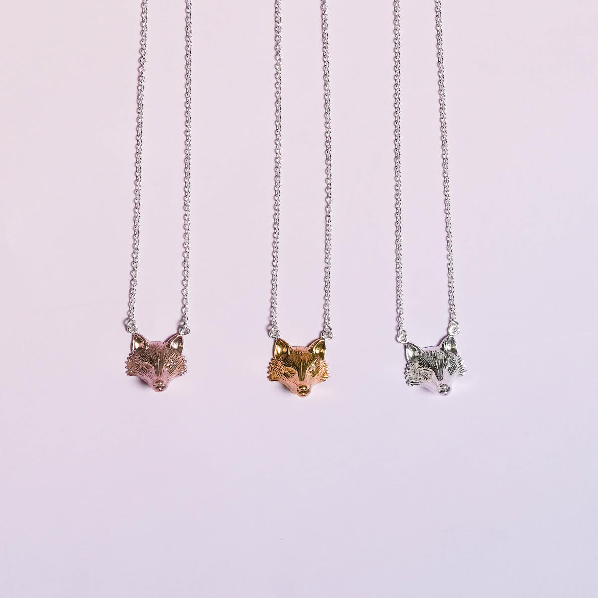 キツネのネックレス