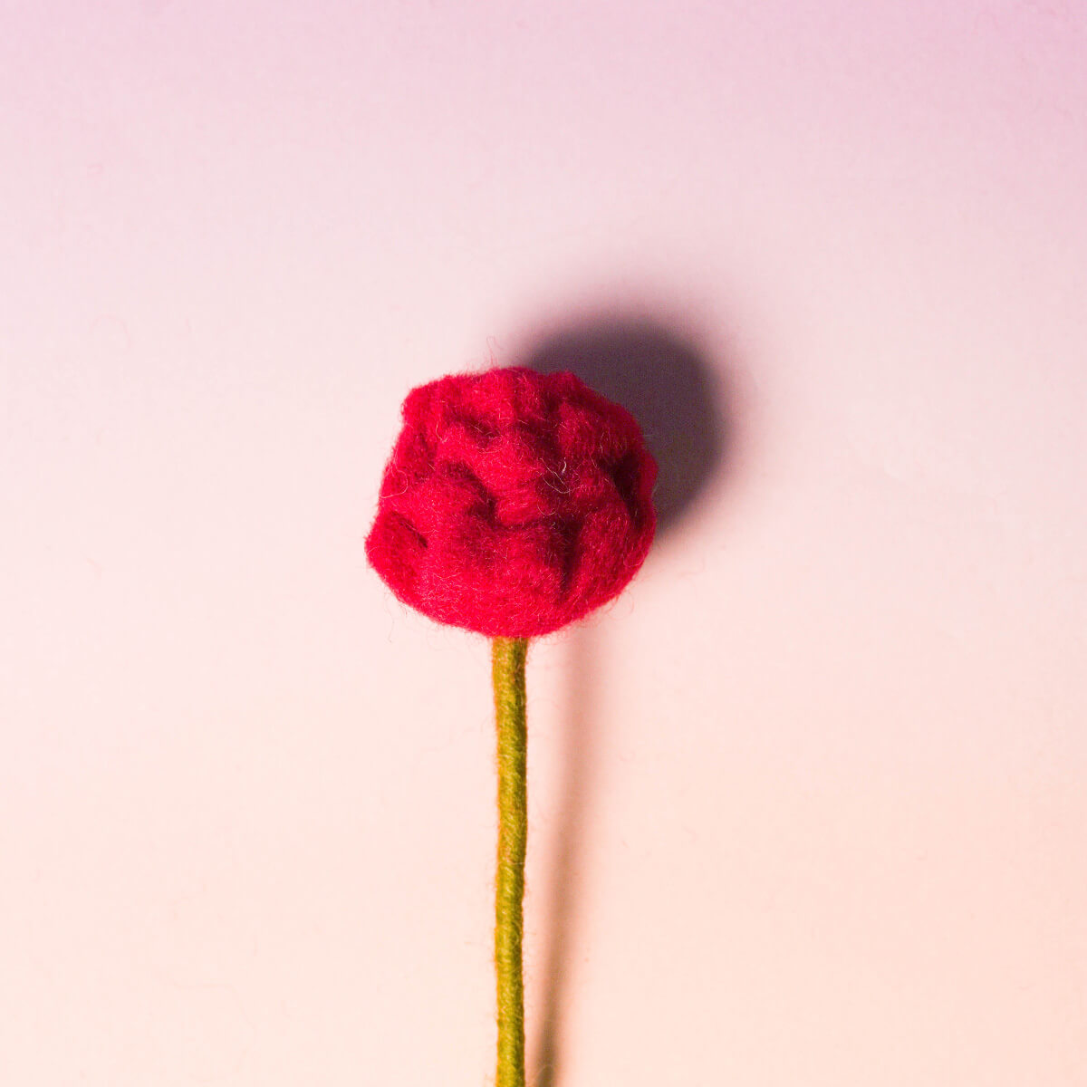 フェルトフラワー (ローズ)