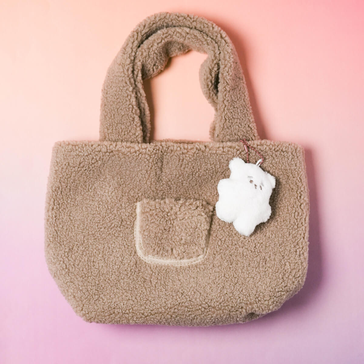 ましゅとまろ/マチ付きバッグ