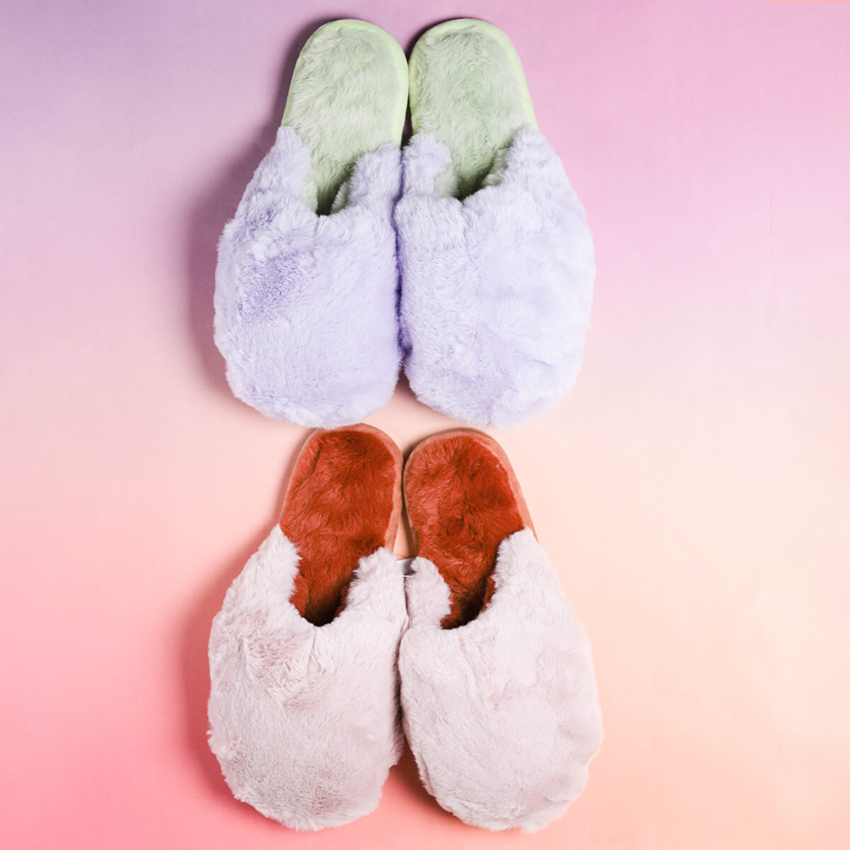 フラッシーファー/ルームシューズ