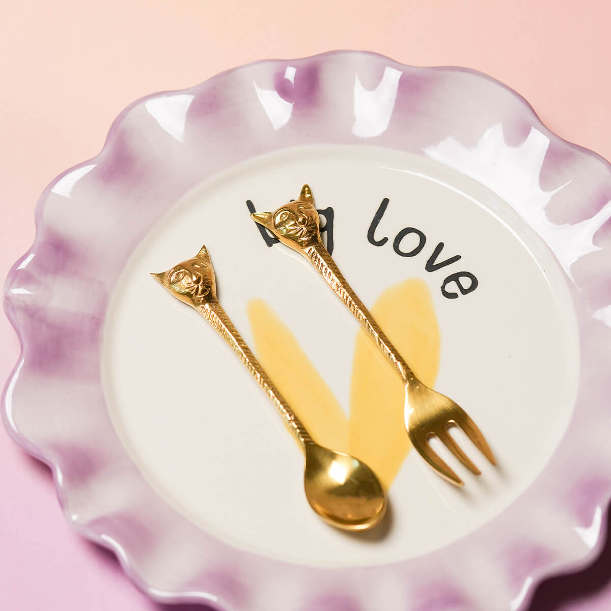 ブラスキャット カトラリー