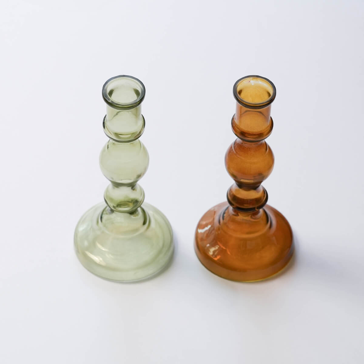 燭台ガラスベース