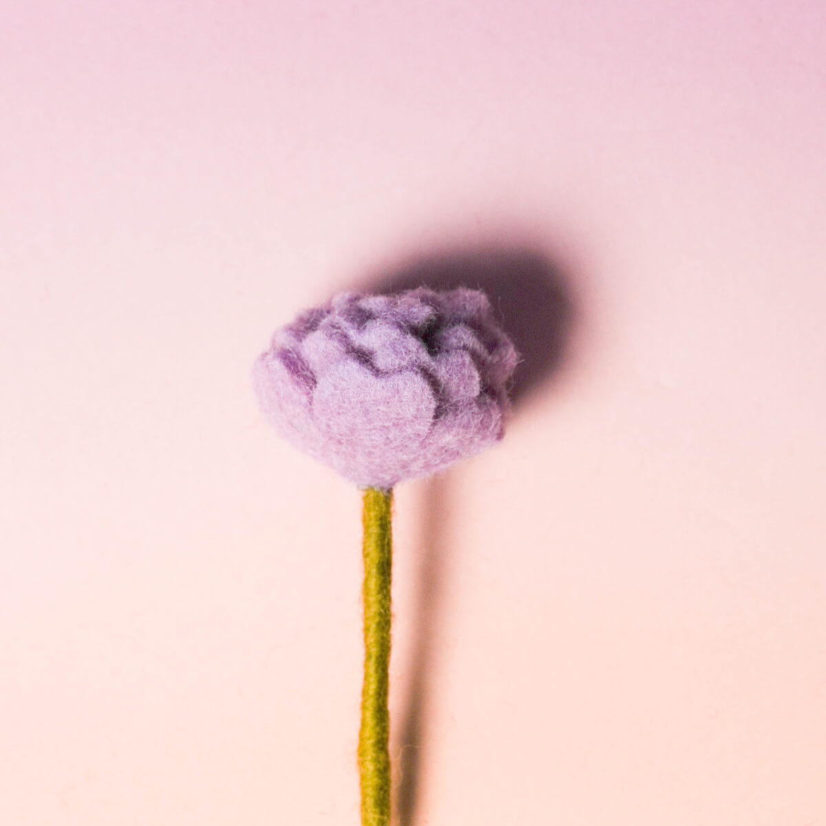 フェルトフラワー (ローズ)