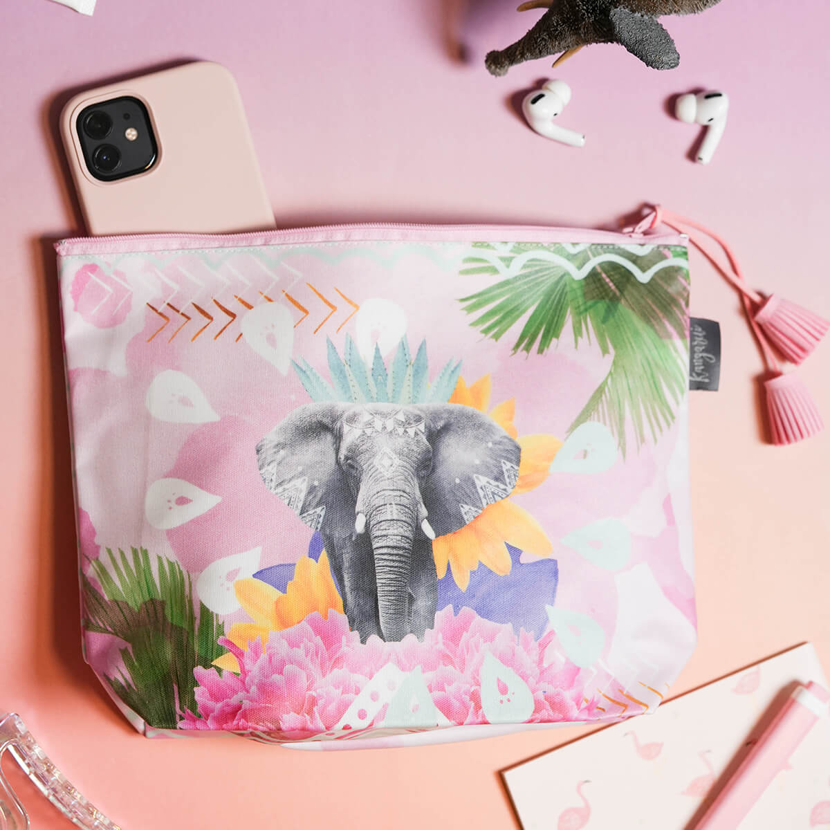 サファリポーチ(L)Proud Tembo