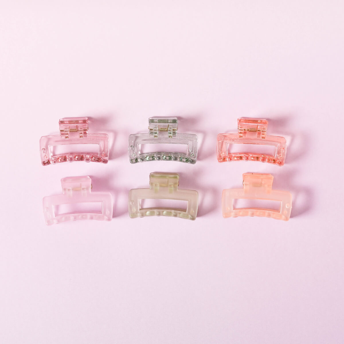 feelee ミニヘアクリップ2個セット