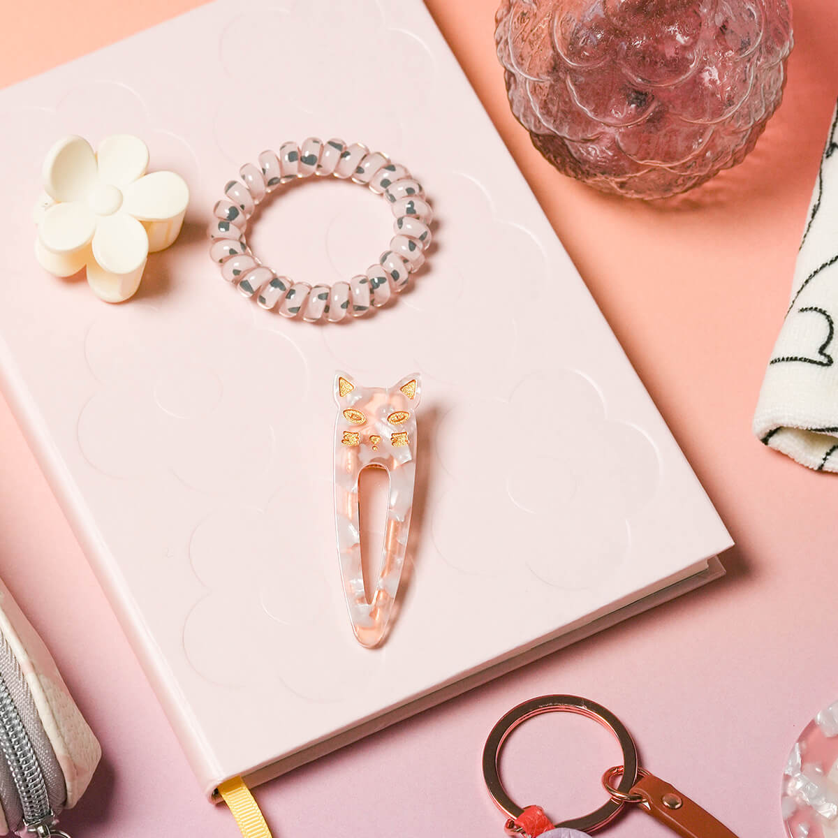 feelee ネコヘアクリップ