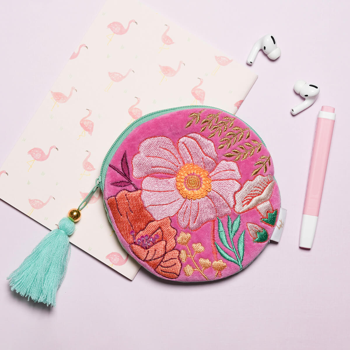 Posy Round Purse(ポーチ)