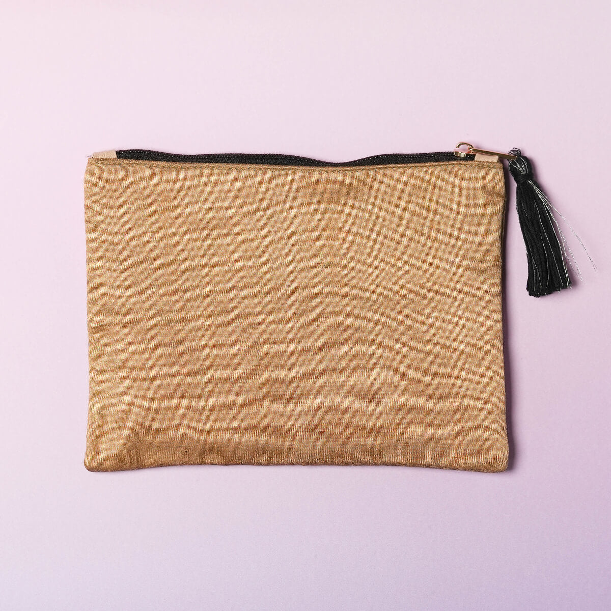 ドッグ刺繍 ポーチ