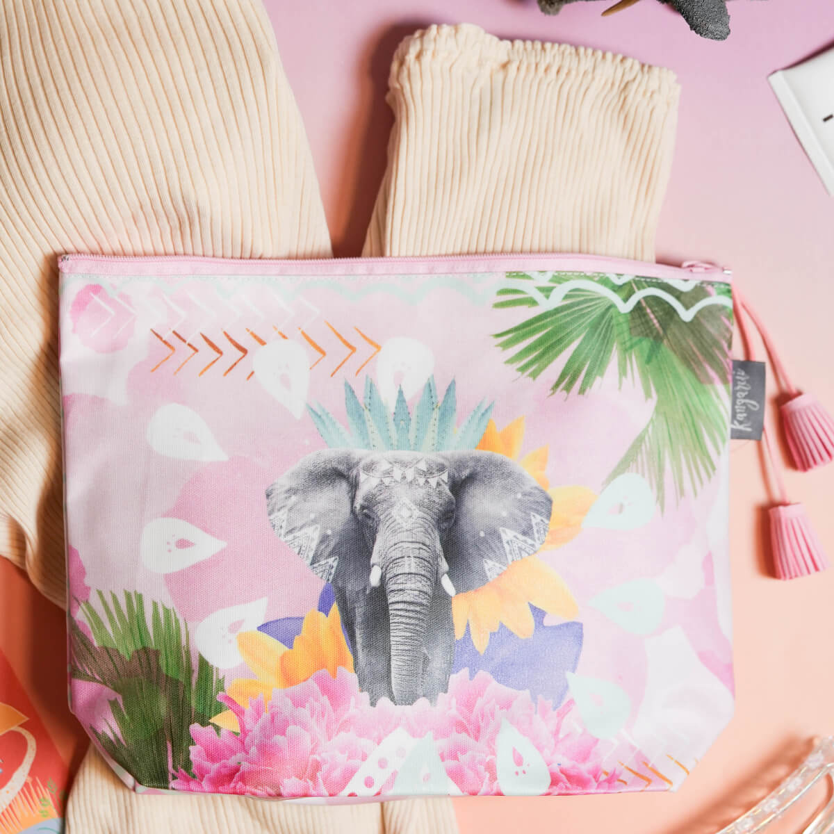 サファリポーチ(L)Proud Tembo