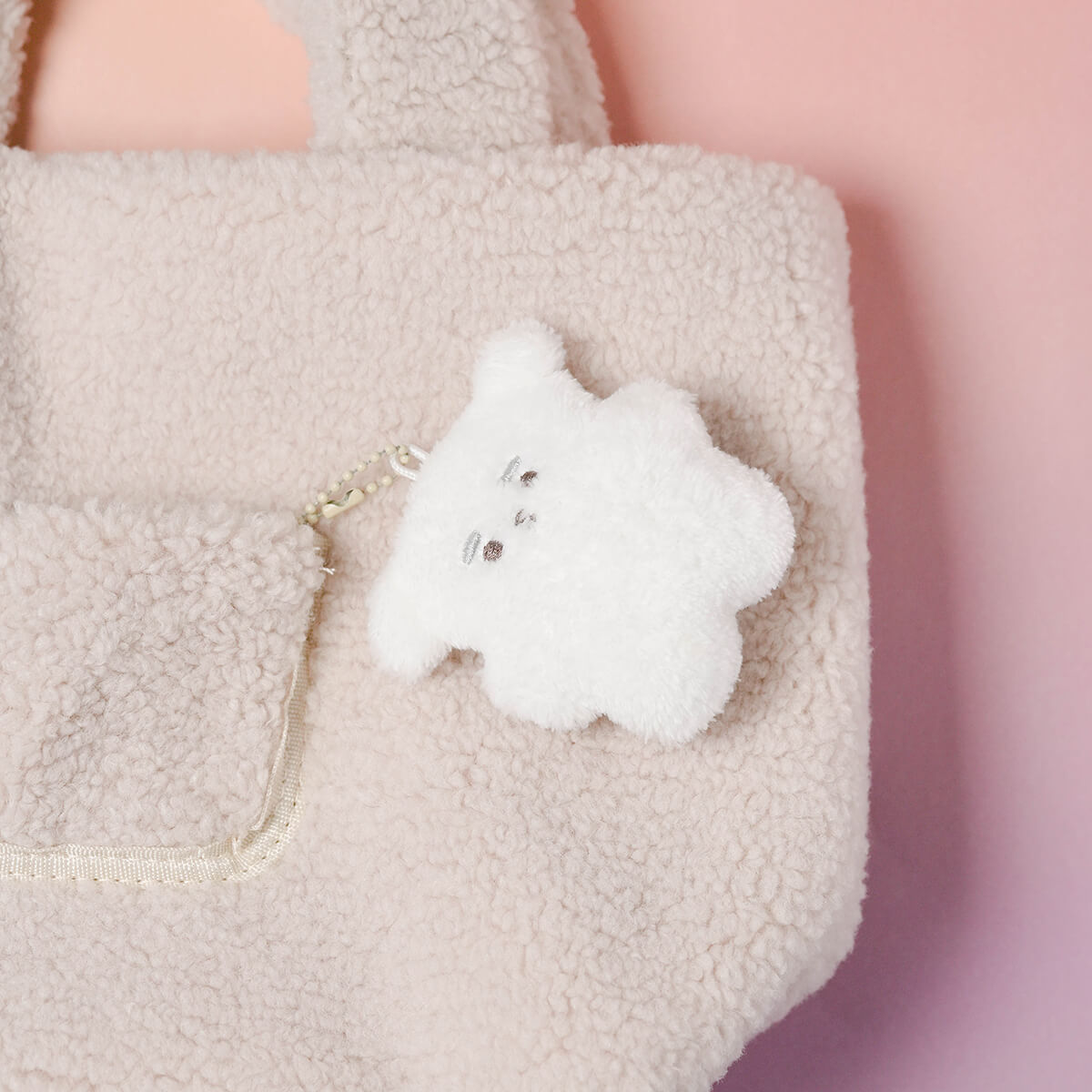 ましゅとまろ/マチ付きバッグ