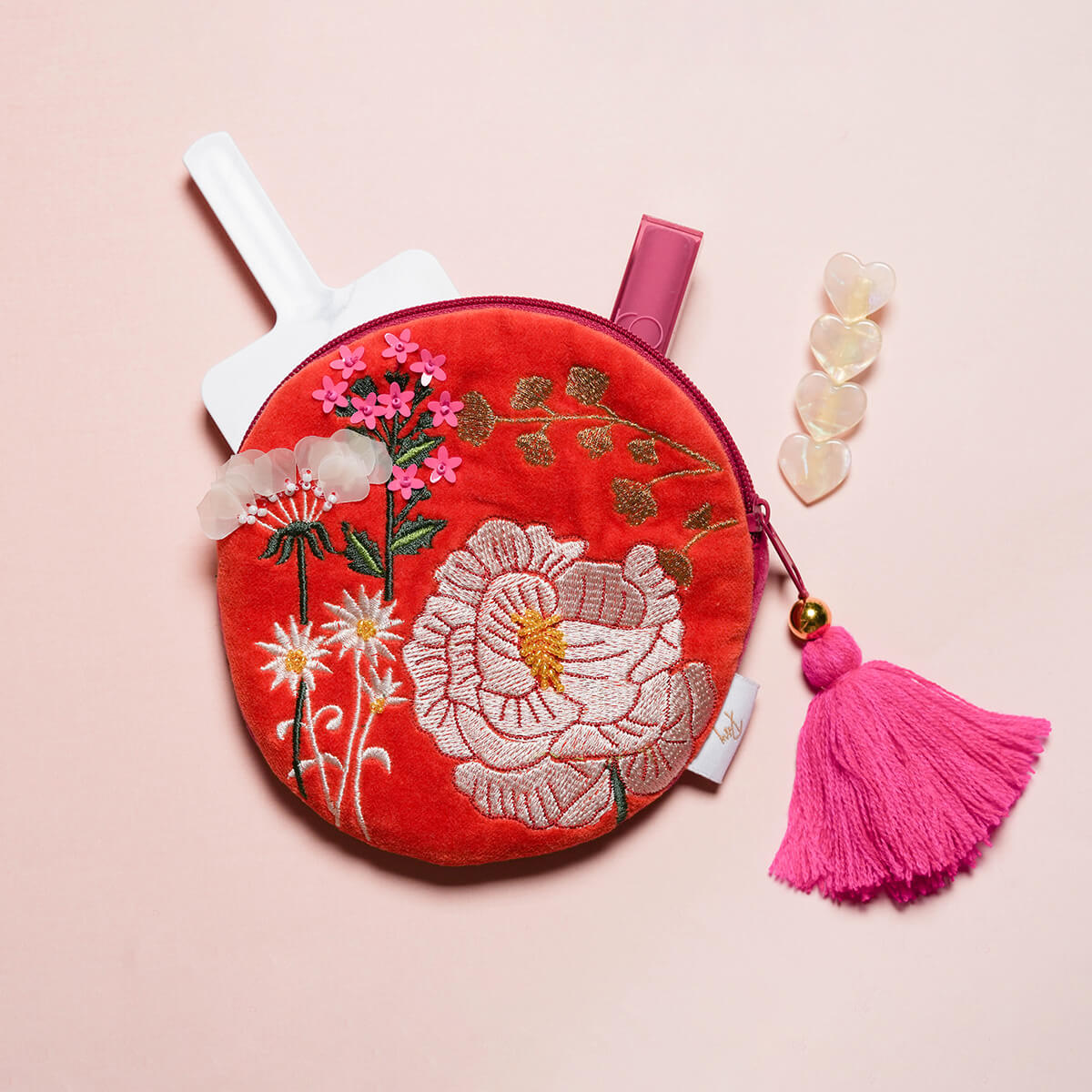 Posy Round Purse(ポーチ)
