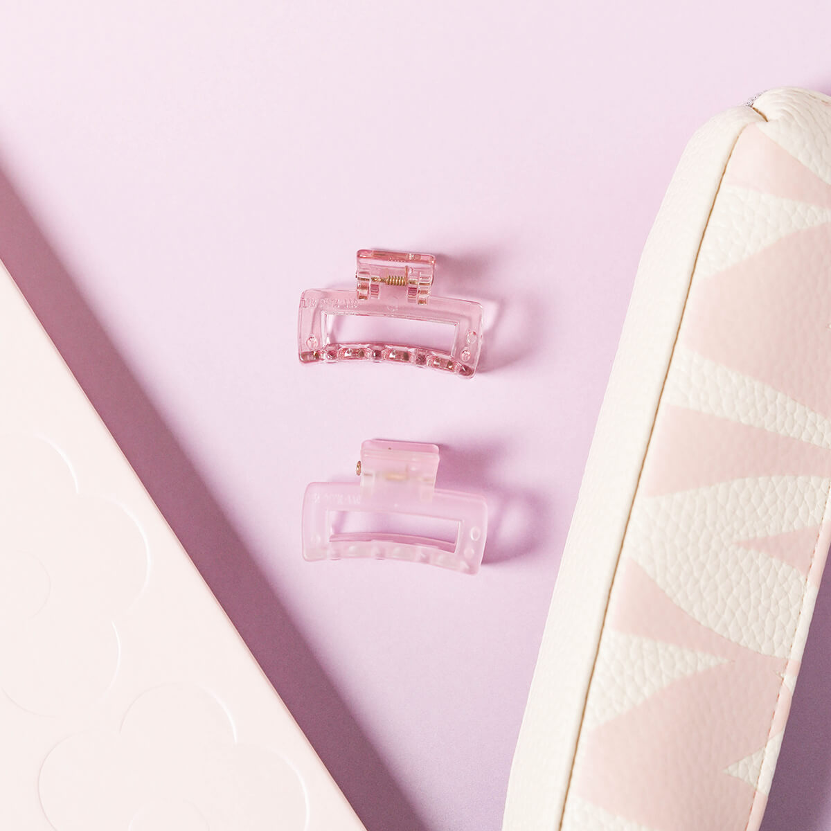 feelee ミニヘアクリップ2個セット