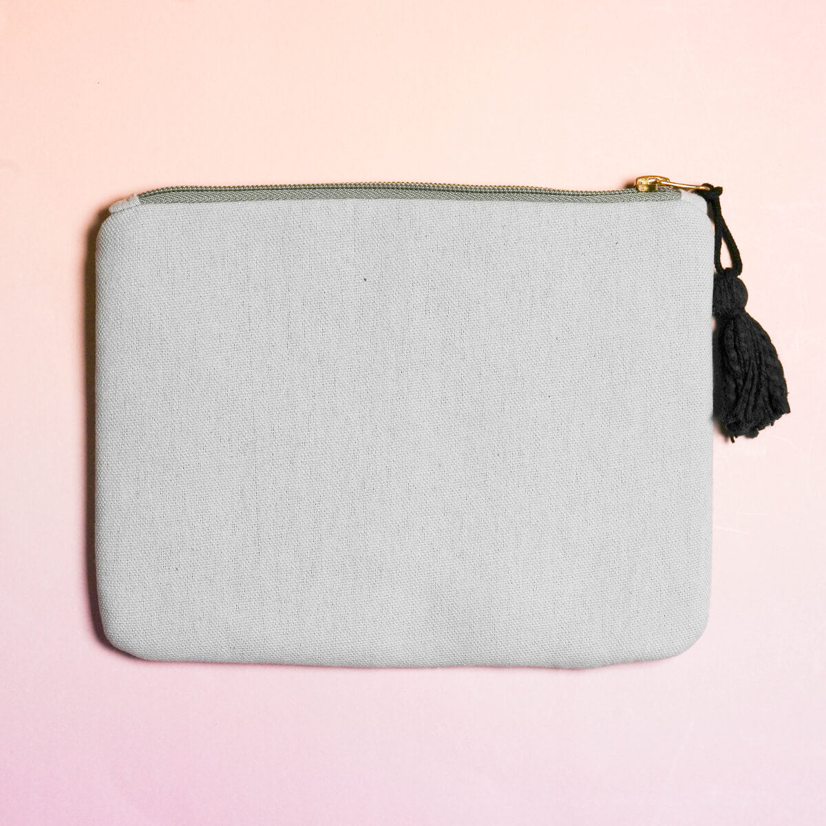 アニマル刺繍ポーチ(L)