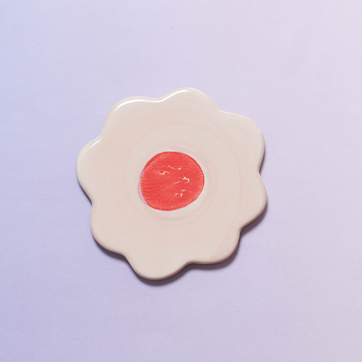 Stoneware Floral Coasters(コースター)