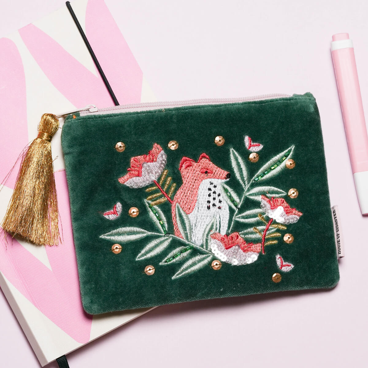 Secret Garden Purse