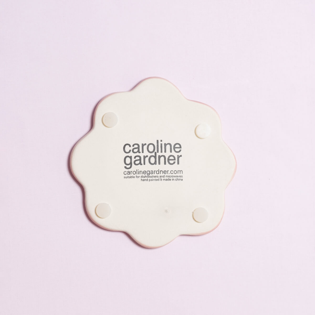 Stoneware Floral Coasters(コースター)