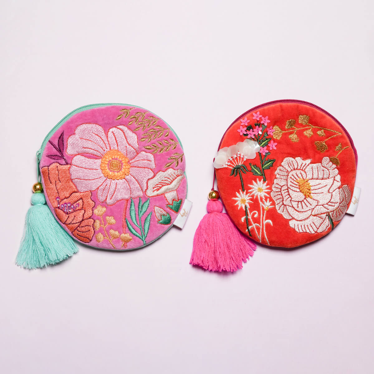 Posy Round Purse(ポーチ)